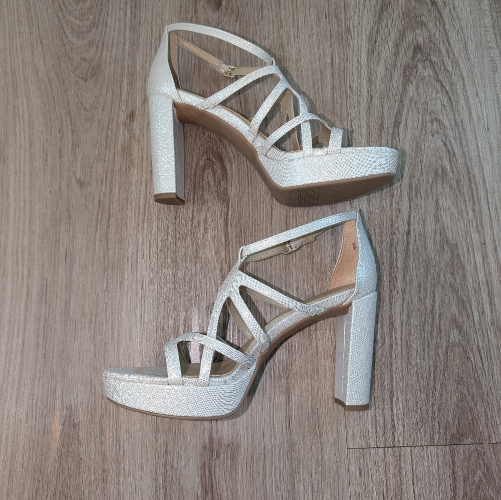 New Naturalizer Strappy Platform Sandals